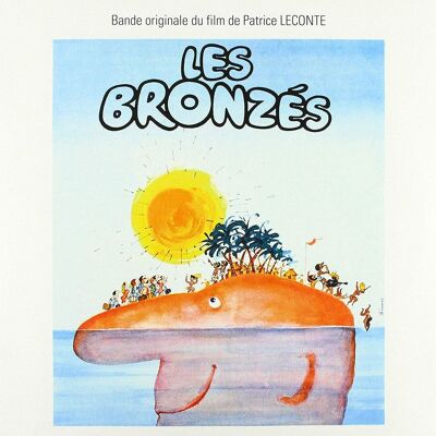 Original Soundtrack LP - Les Bronzes (French Fried Vacation) (Yellow Vinyl)