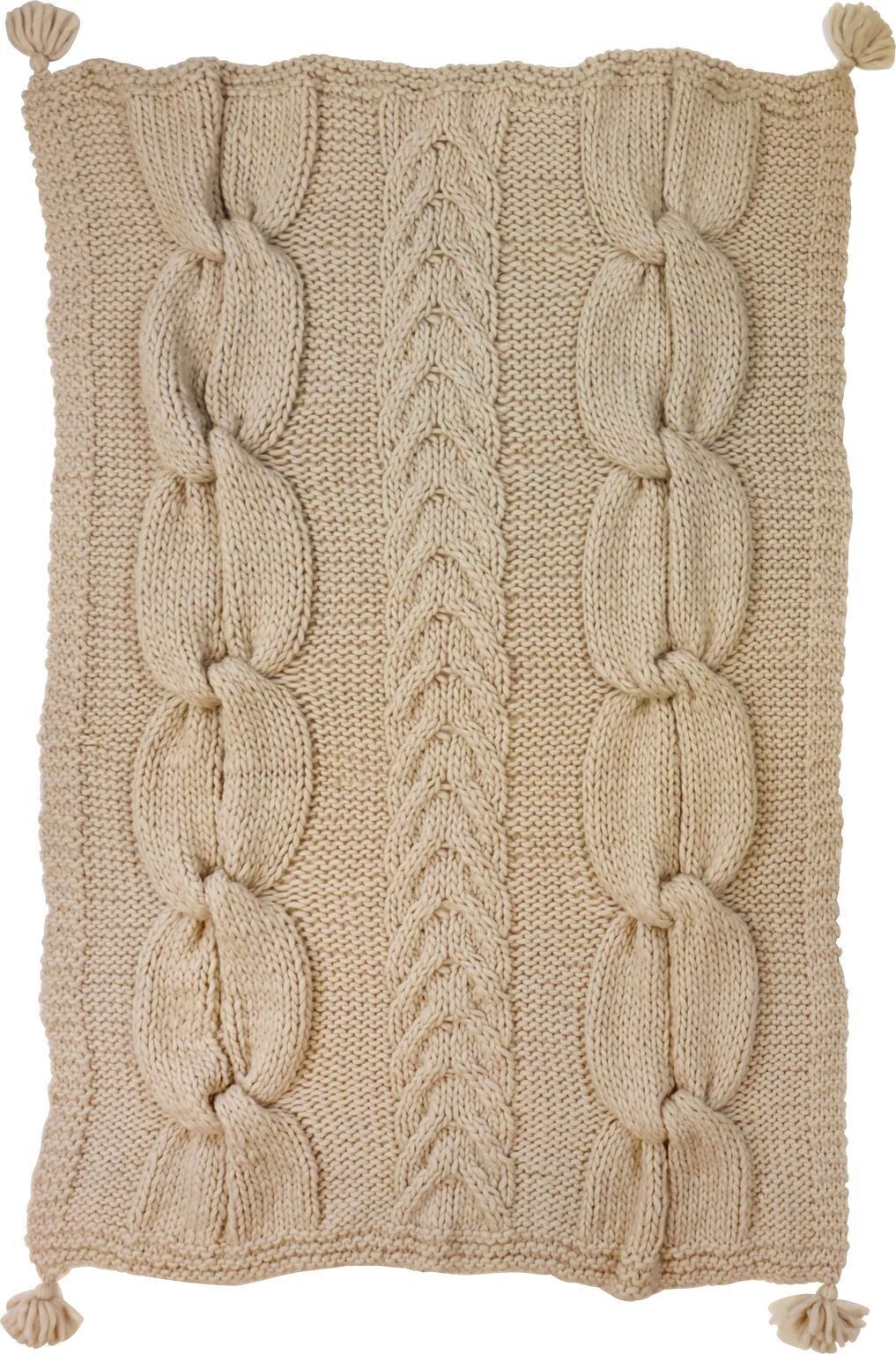 STRICKDECKE CHALET 125X150 (HOFF1608)