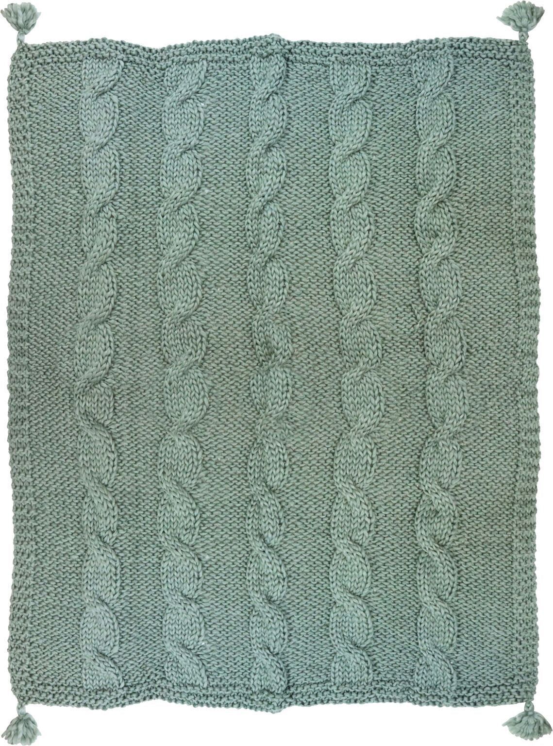 COPERTA IN MAGLIA GSTAAD 120X150 (HOFF1656)