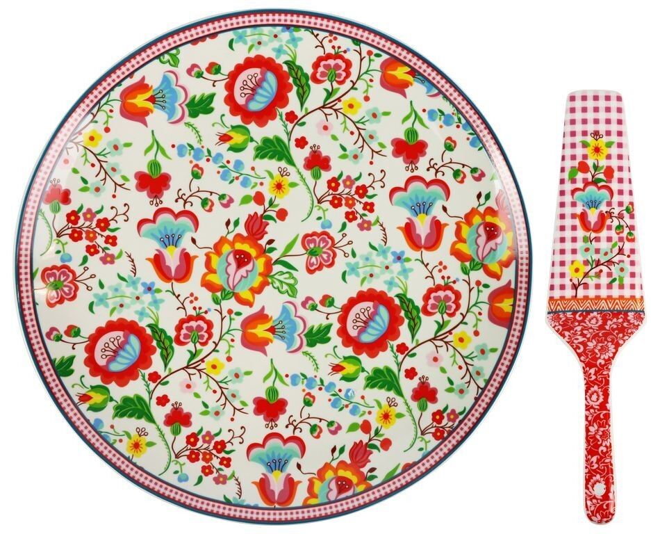 PIASTRA M.SET 2 PEZZI HEBER LA BELLE FLEUR (HOFF1509)