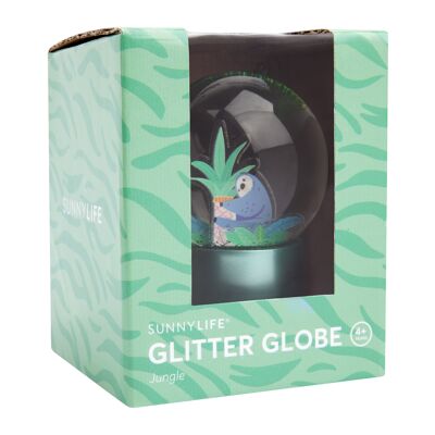 Glitter Globe Jungle