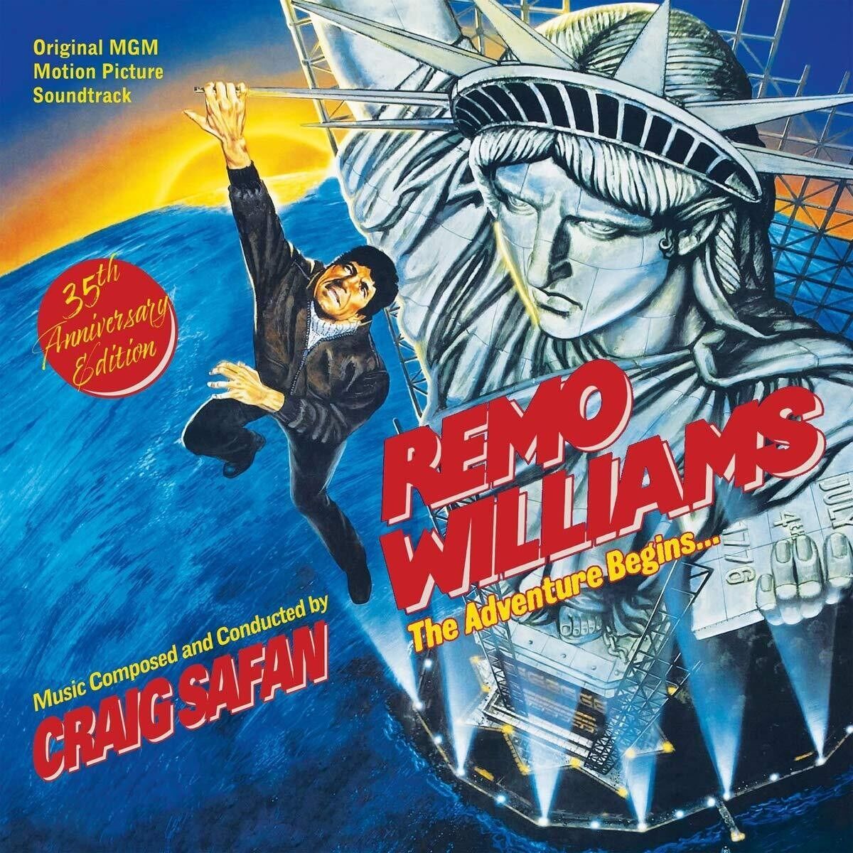 Craig Safan LP - Remo Williams: The Adventure Begins [Edizione limitata 2Lp]