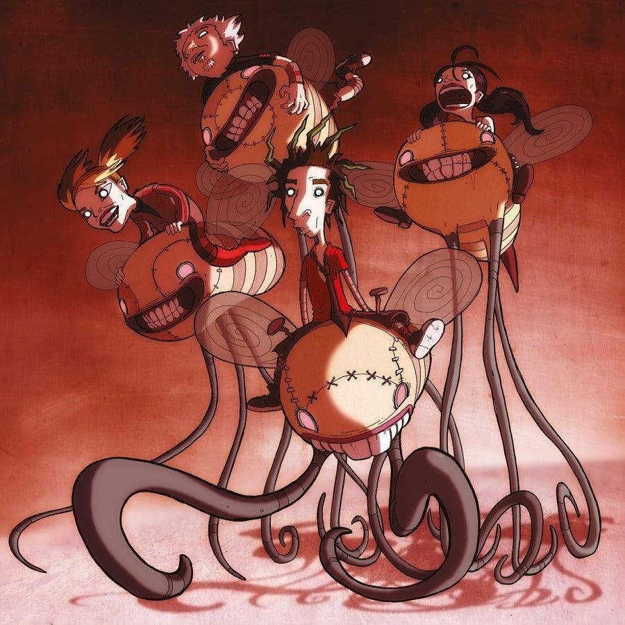 Mindless Self Indulgence LP - Se (2Lp colorato)