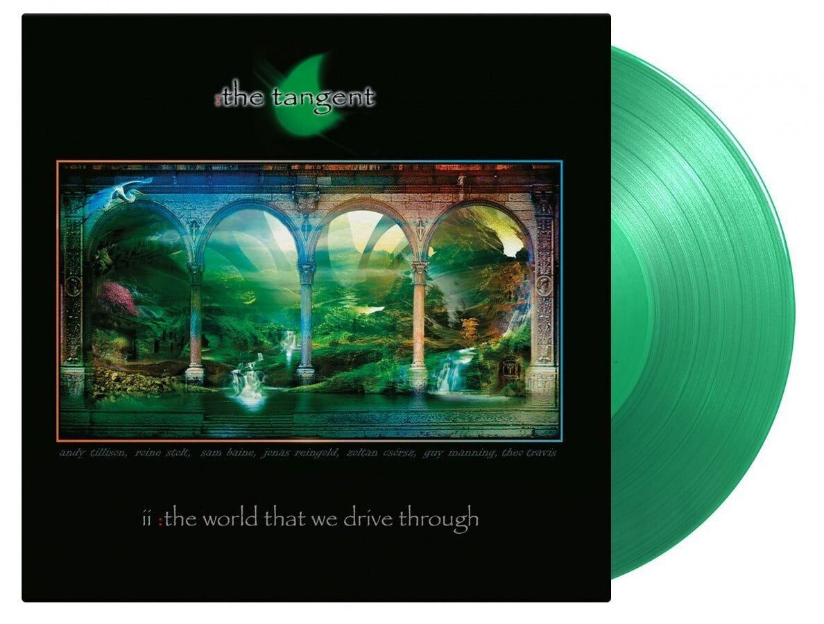 Tangent LP - World That We Drive Through (2Lp Coloured)