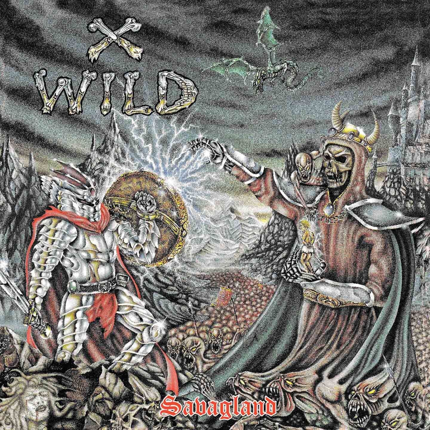 X-Wild LP - Savageland (2Lp Vinile Argento)