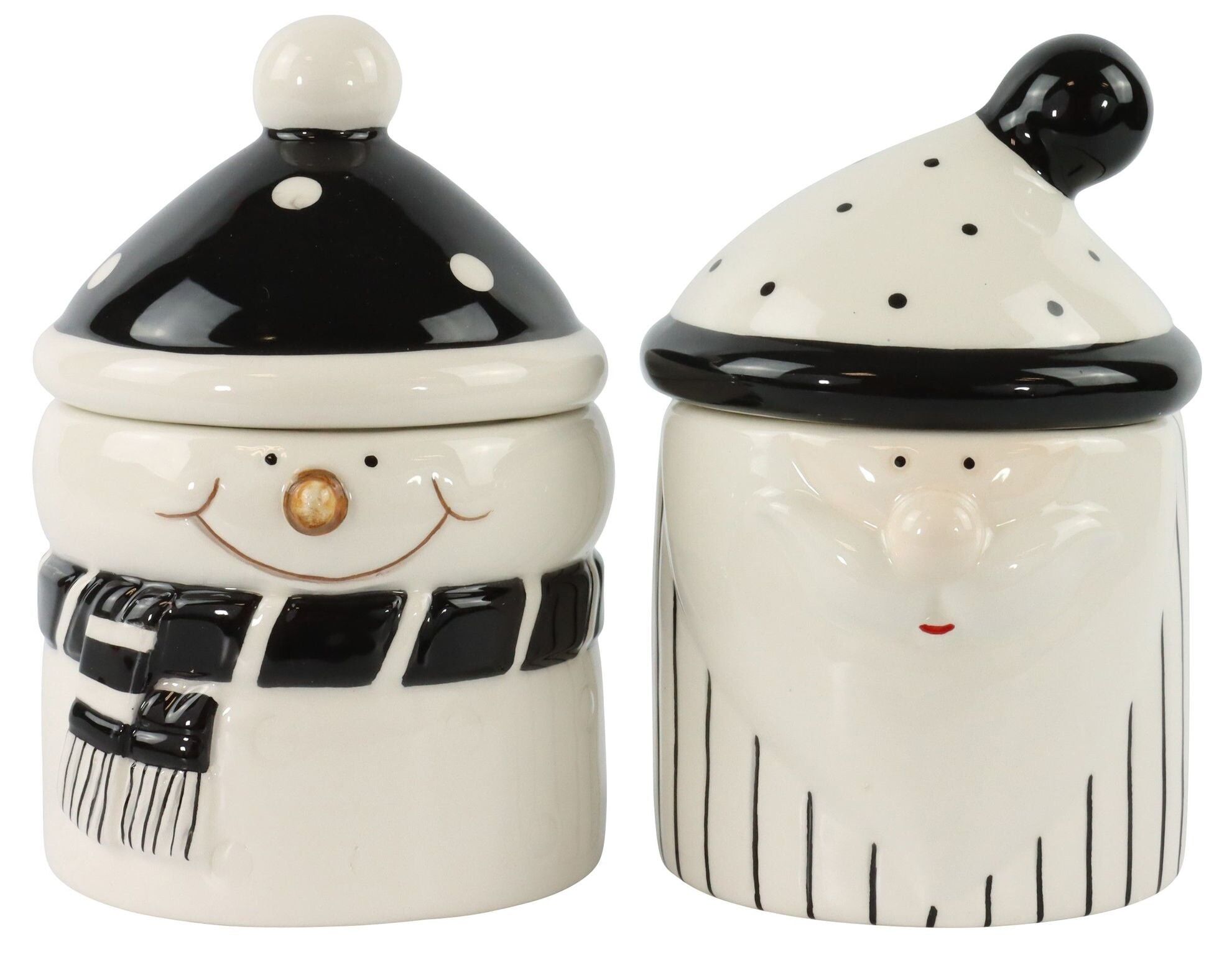 VORRATSDOSEN JULTID  2 TEILIGES SET (HOFF1840)