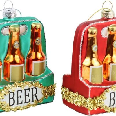 GLASS JEWELRY BEER 2 PIECE SET (HOFF2293)