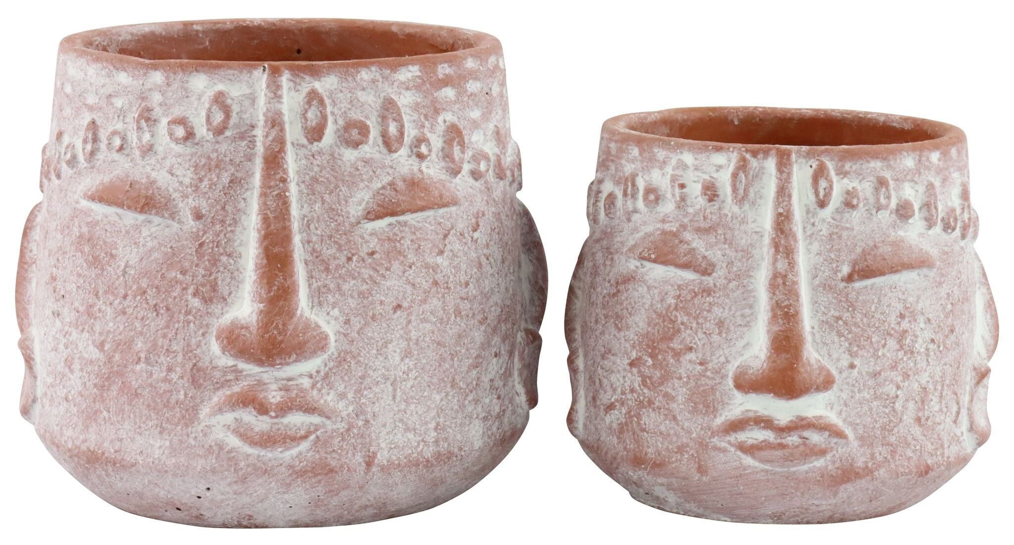 FIORIERE INCA SET 2 PEZZI (HOFF2411)