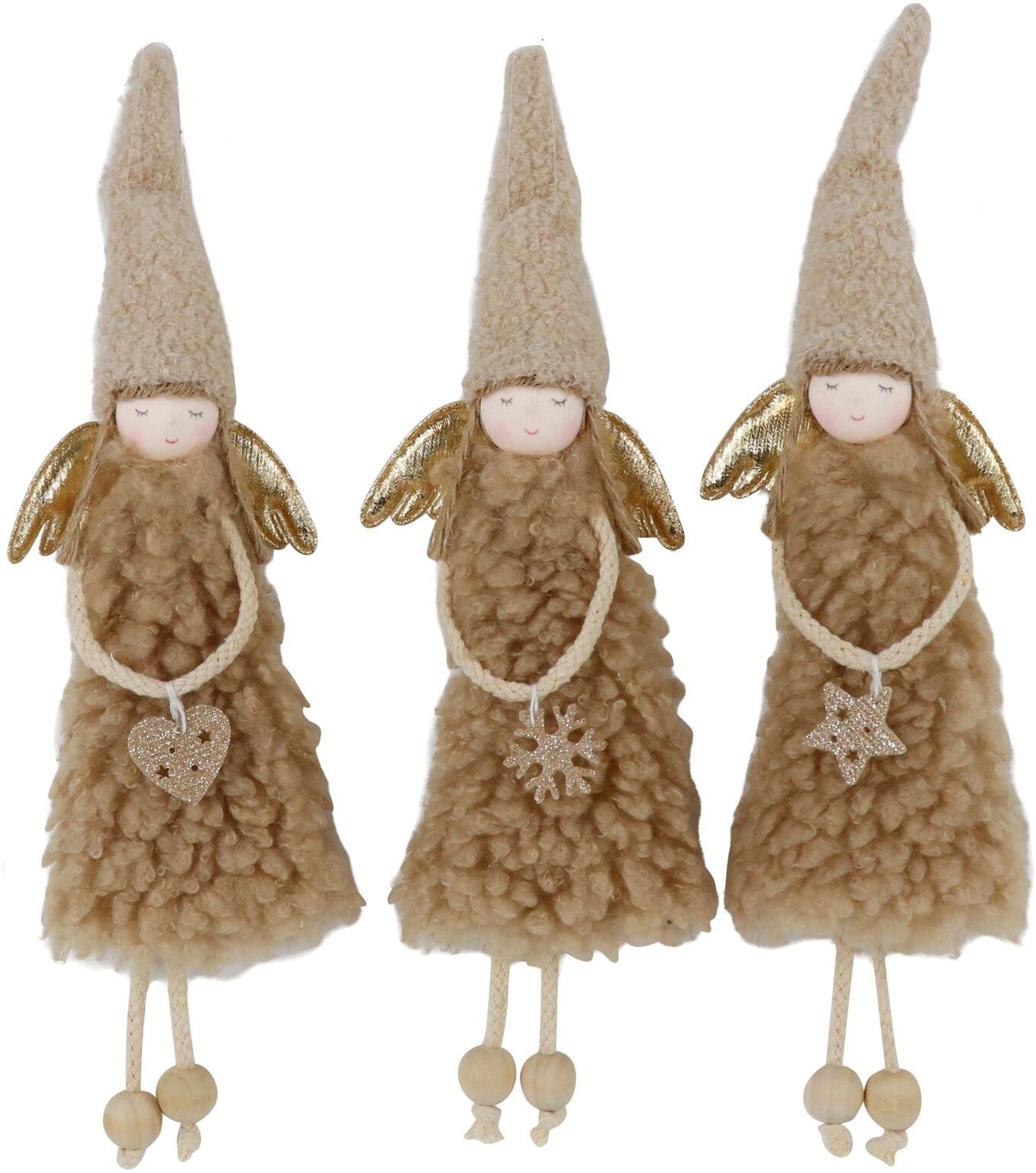 SET 3 PEZZI TRIO ANGELI CHERUBINI (HOFF2531)