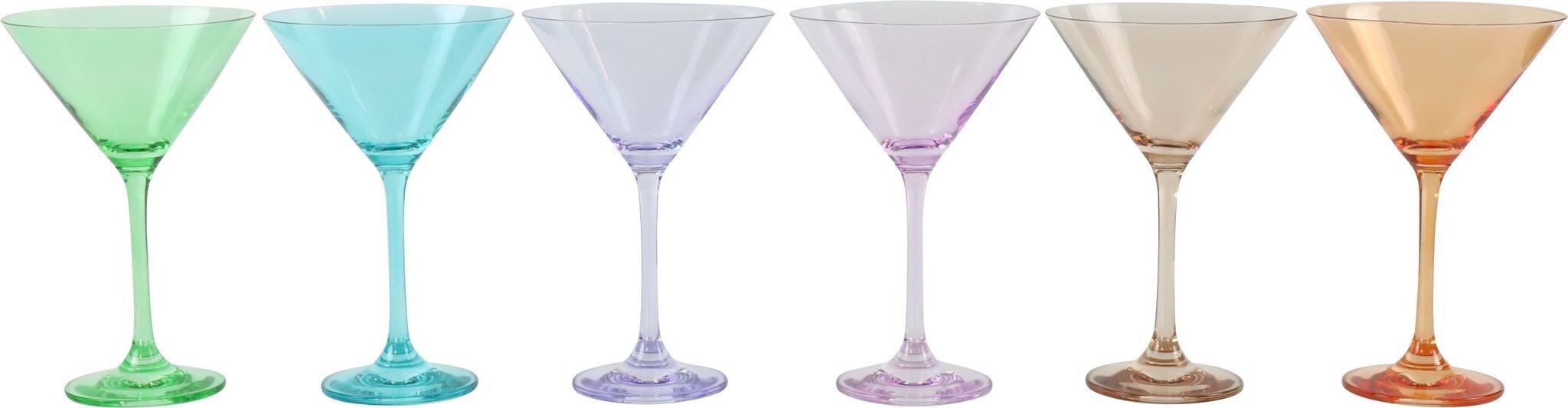 SET DI BICCHIERI DA COCKTAIL SOIREE 6 PEZZI (HOFF2559)