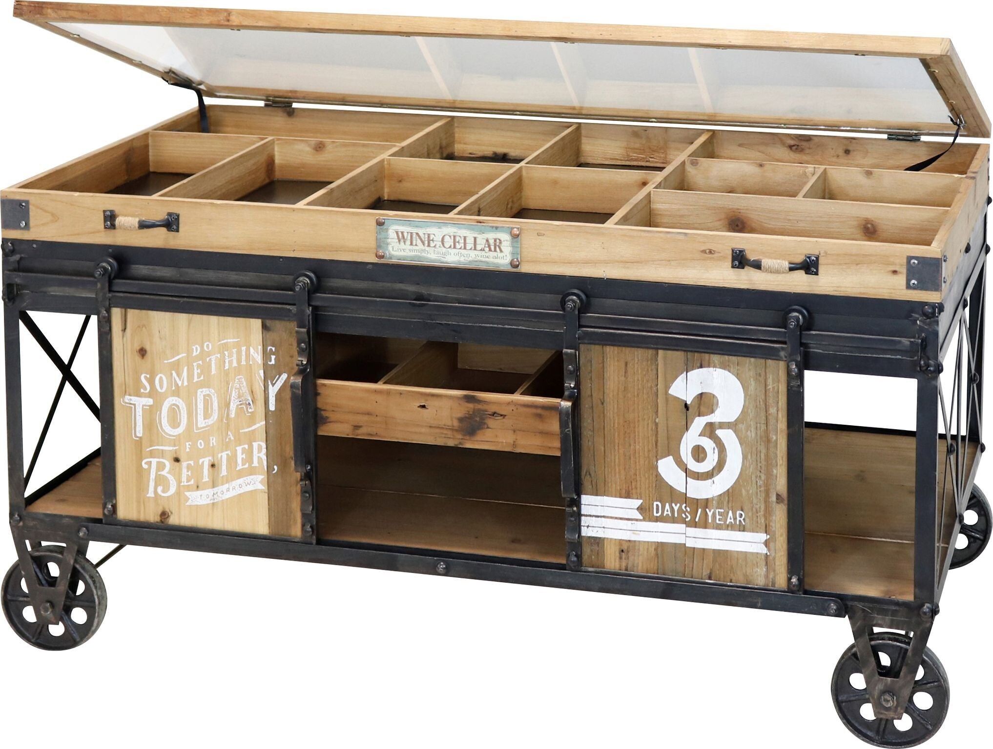 ROLLTISCH NO.3  (HOFF2802)