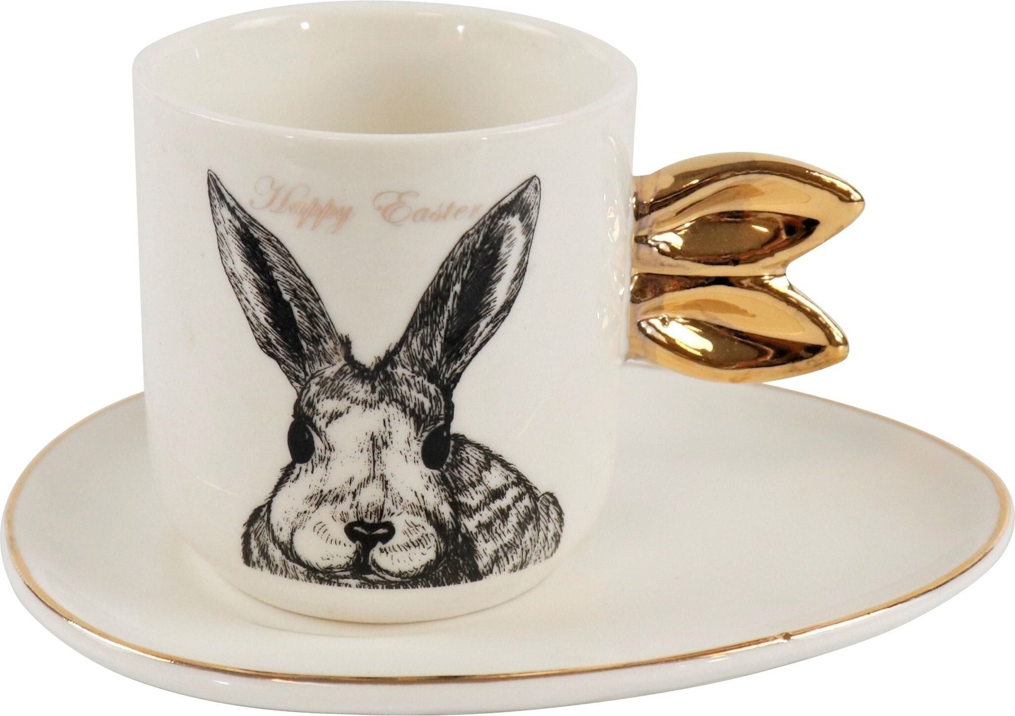 ESPRESSO CUP M.T BLACK BUNNY (HOFF2884)