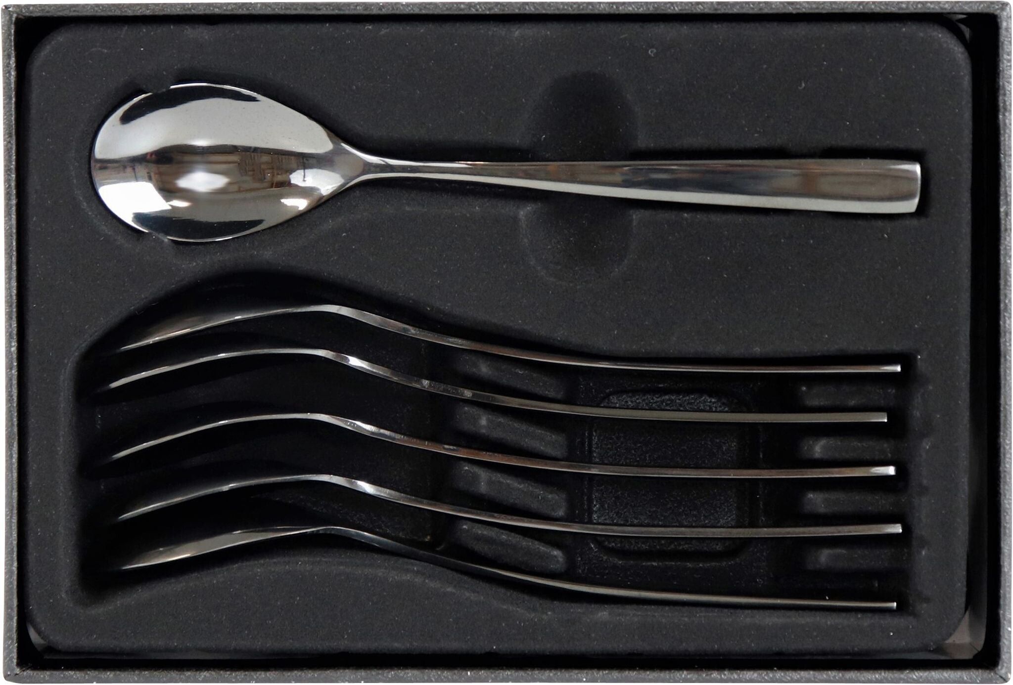 SET 6 PEZZI CUCCHIAIO BASALTO (HOFF2933)