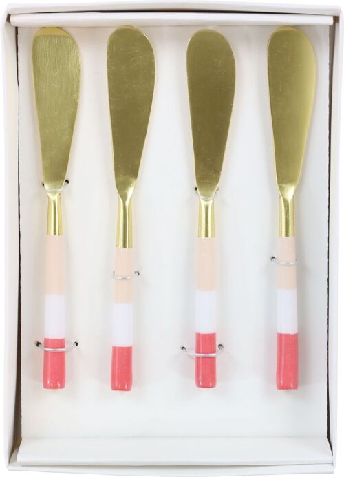VORLEGEMESSER RAINBOW  4 TEILIGES SET (HOFF2939)