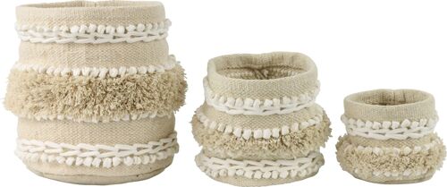 ÜBERKÖRBE TULUM  3 TEILIGES SET (HOFF3142)