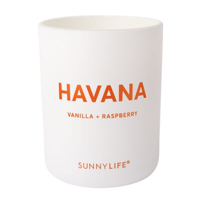 Scented Candle Small Havana