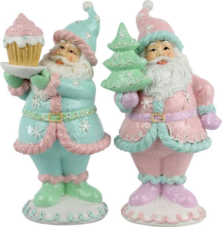 SET 2 PEZZI BABBO NATALE CANDY (HOFF3306)