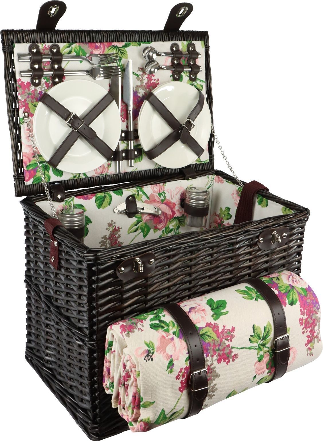 PICNIC BASKET VICTORIANROSE (4) (HOFF1203)
