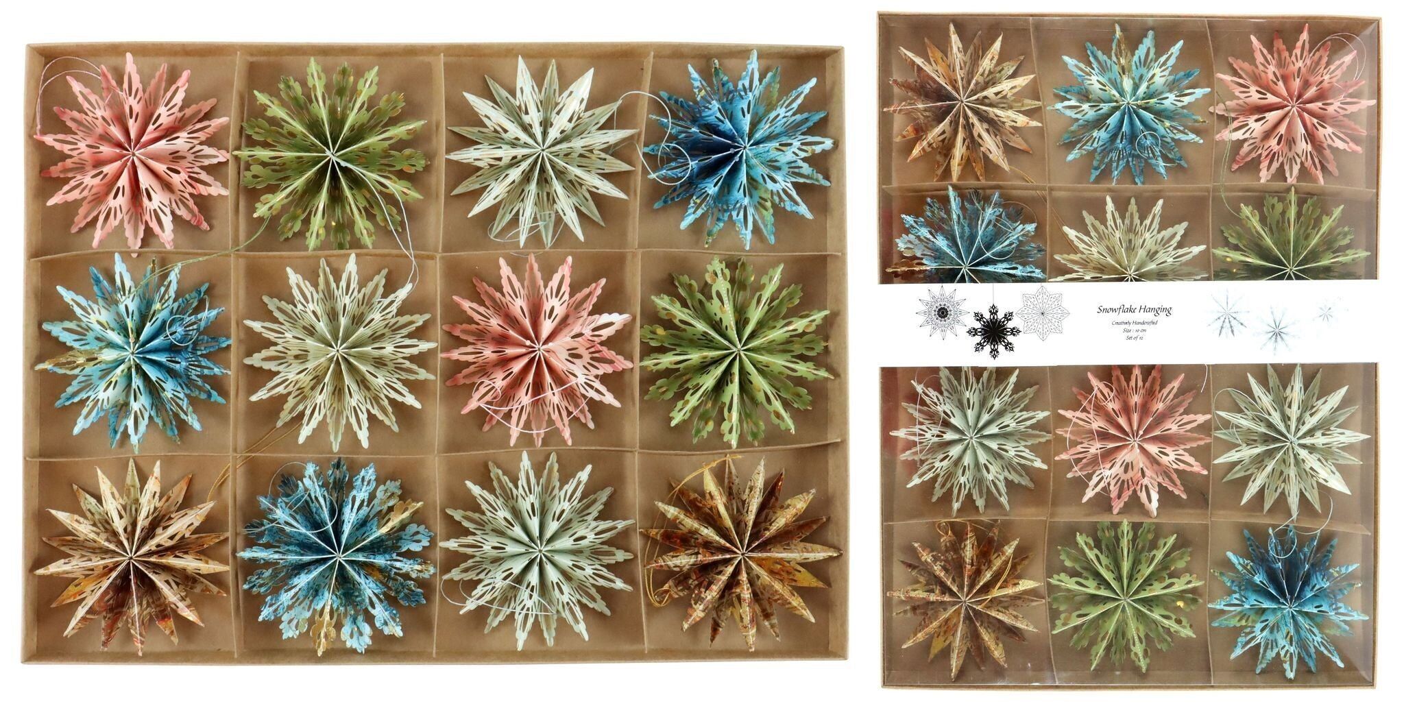 SET 12 PEZZI STELLE LUCIA (HOFF1270)