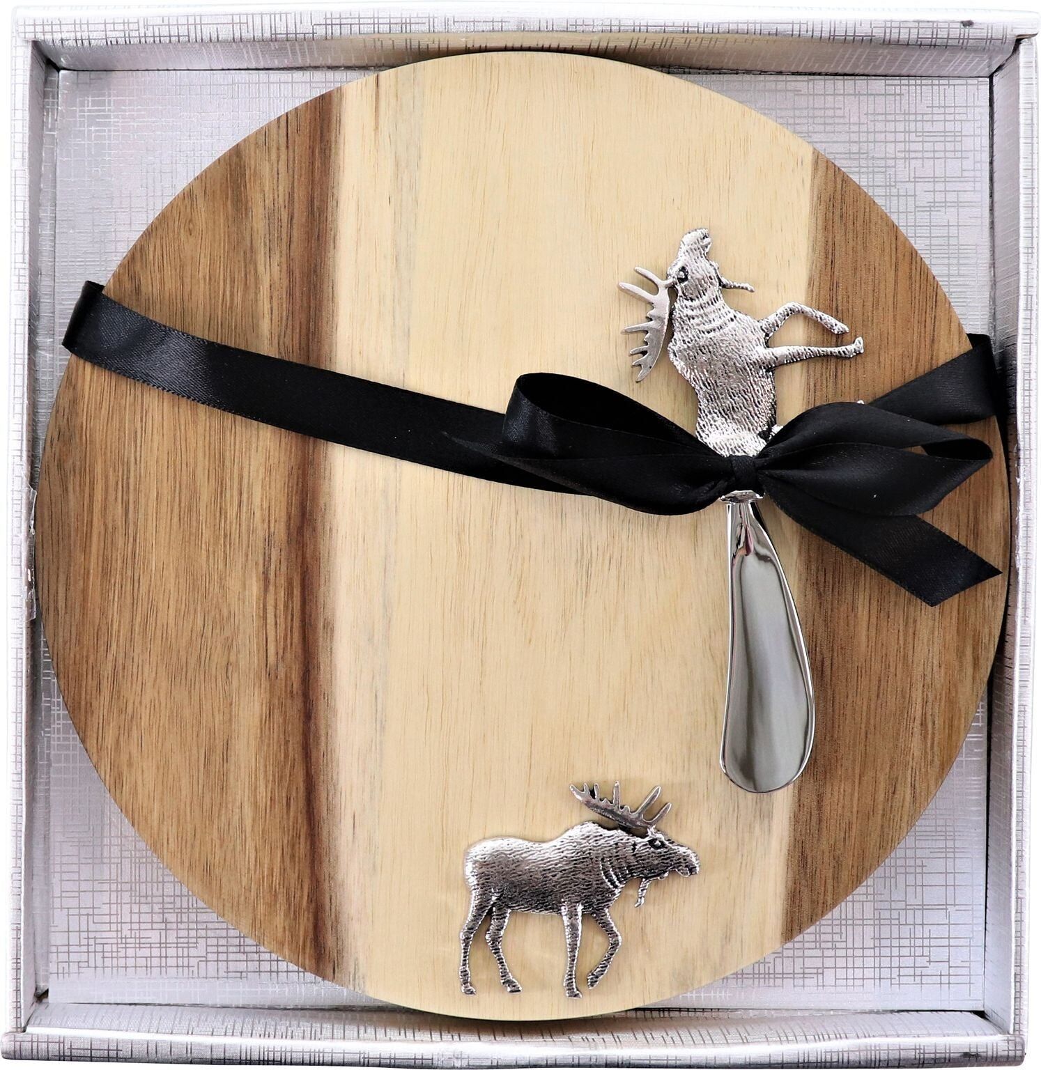 BRETT MIT MESSER ELCH  2 TEILIGES SET (HOFF1368)