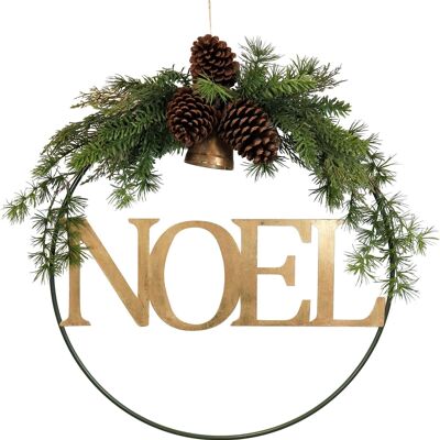 CORONA DECORATIVA NOEL (HOFF1449)