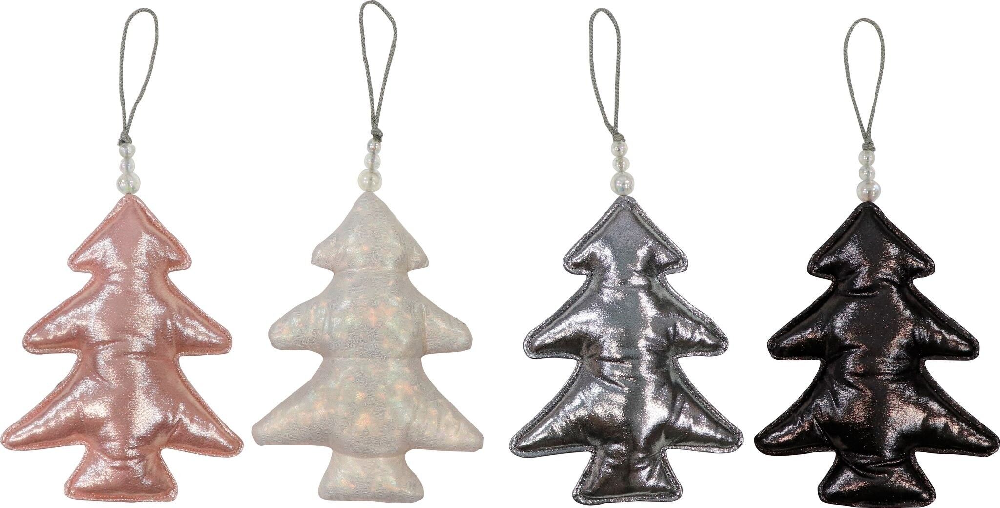 ALBERI APPENDIABITI ORNAMENTALI SET 4 PEZZI (HOFF1495)