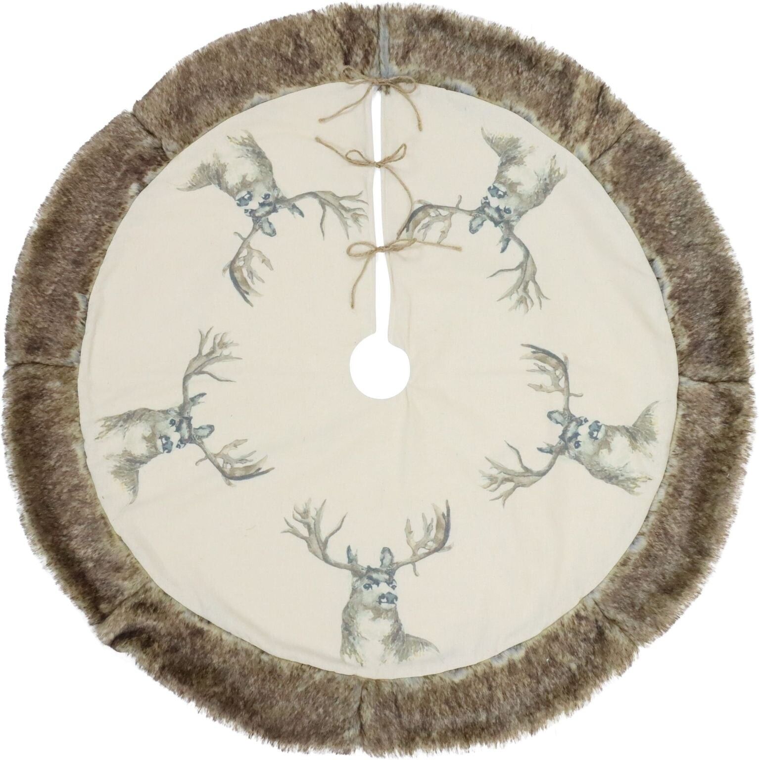 SFILATA DEI CERVI SUL SOFFITTO DELL'ALBERO DI NATALE (HOFF1580)