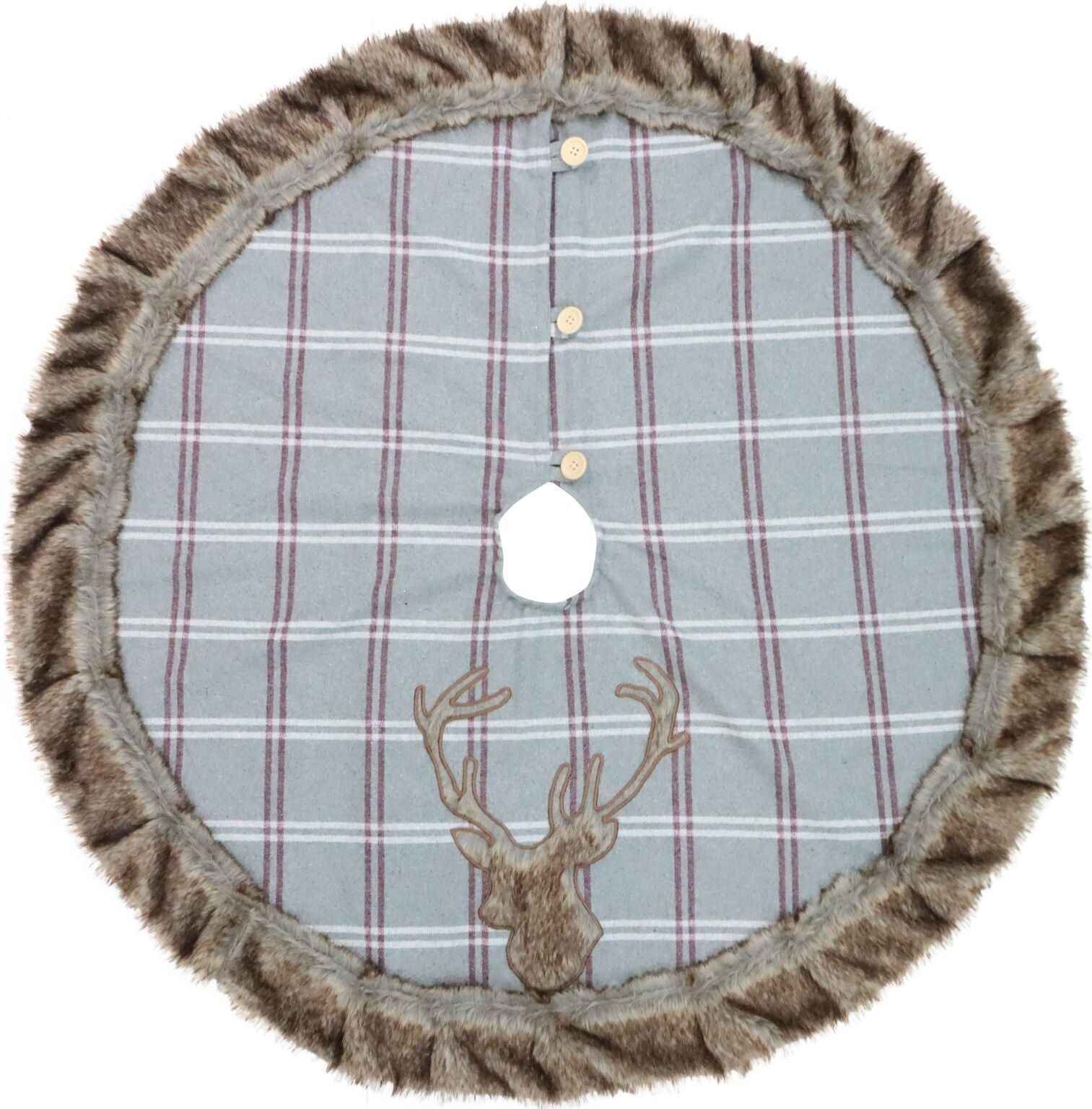 CERVO DA SOFFITTO PER ALBERO DI NATALE (HOFF1579)