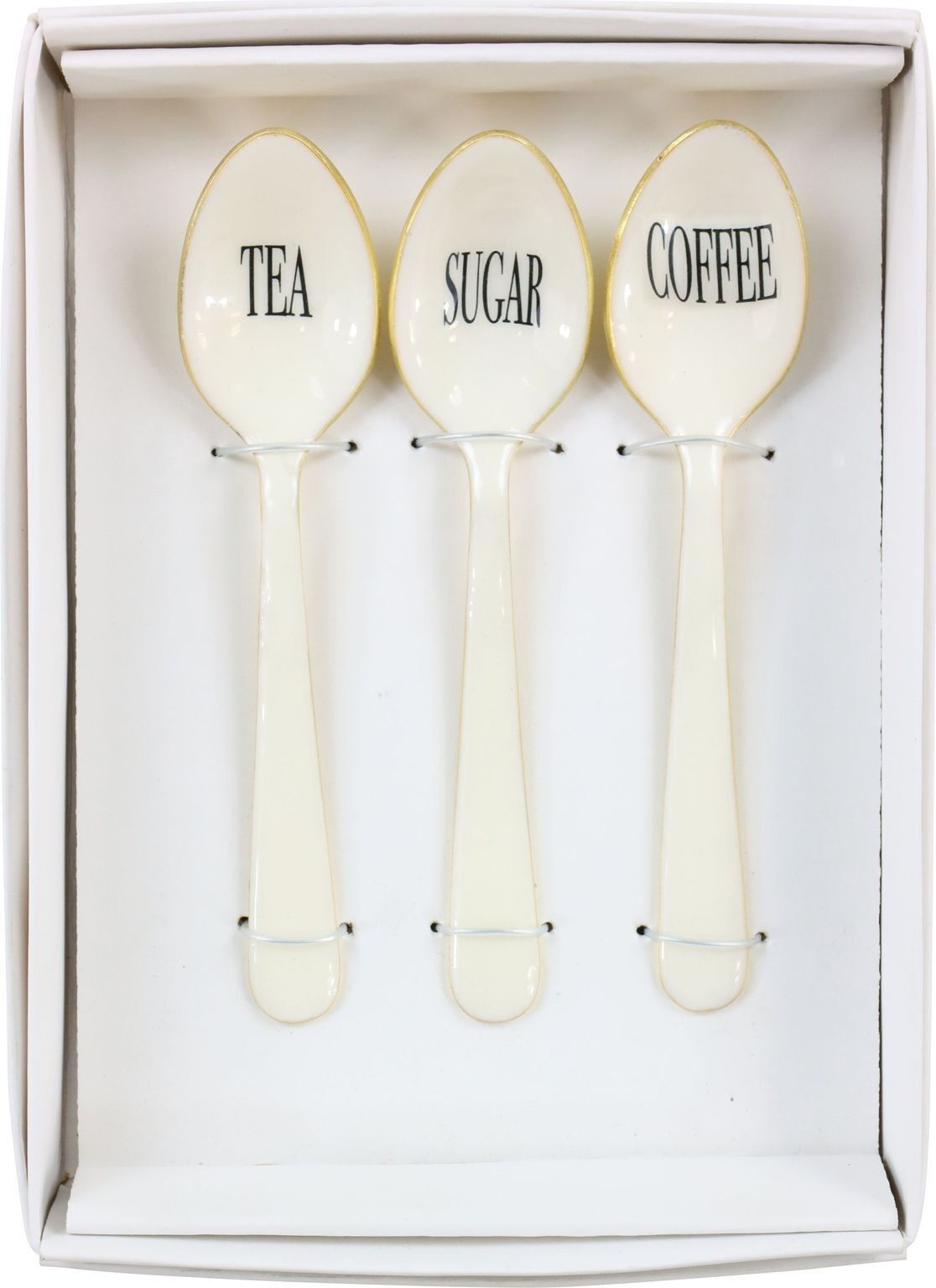 SET 3 PEZZI CUCCHIAI HIGH TEA (HOFF2867)