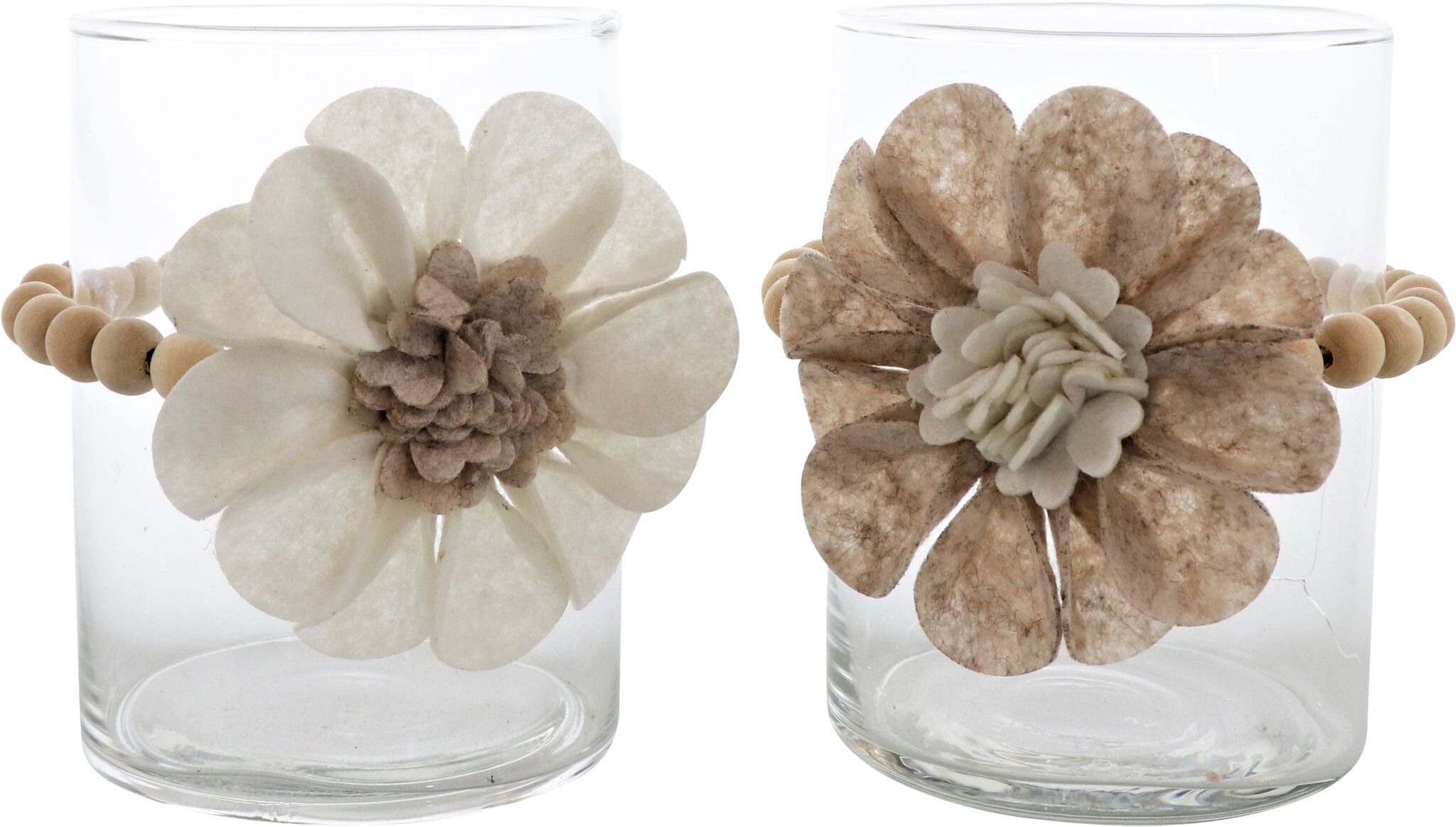 LAMPADE DA TAVOLO BLOSSOM SET 2 PEZZI (HOFF3248)