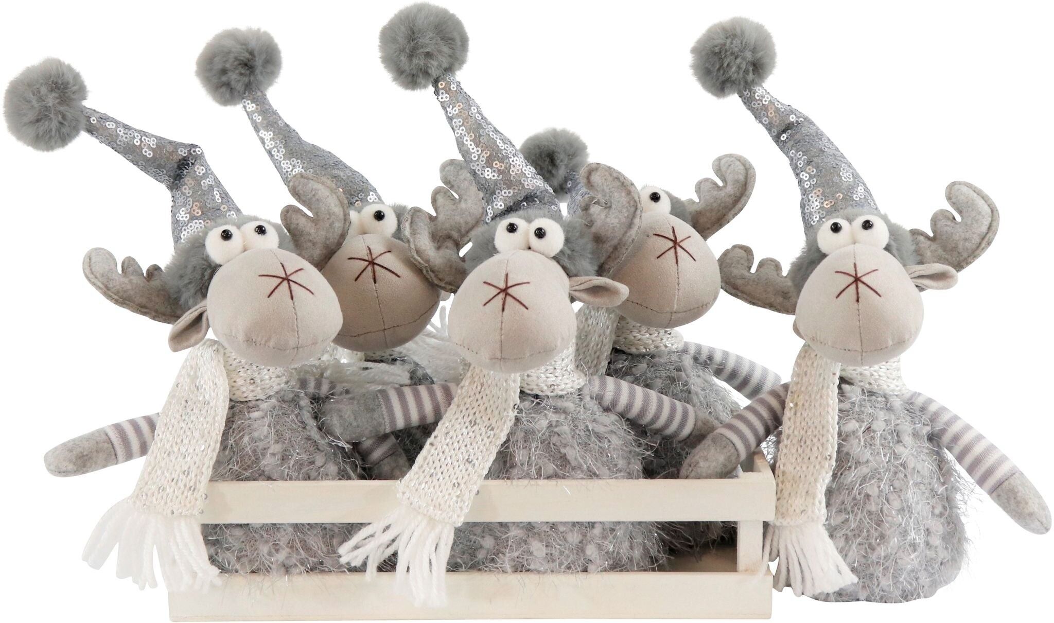 SET DE 6 PIEZAS FESTIVAL DE CAJA DE MOOSE (HOFF3307)