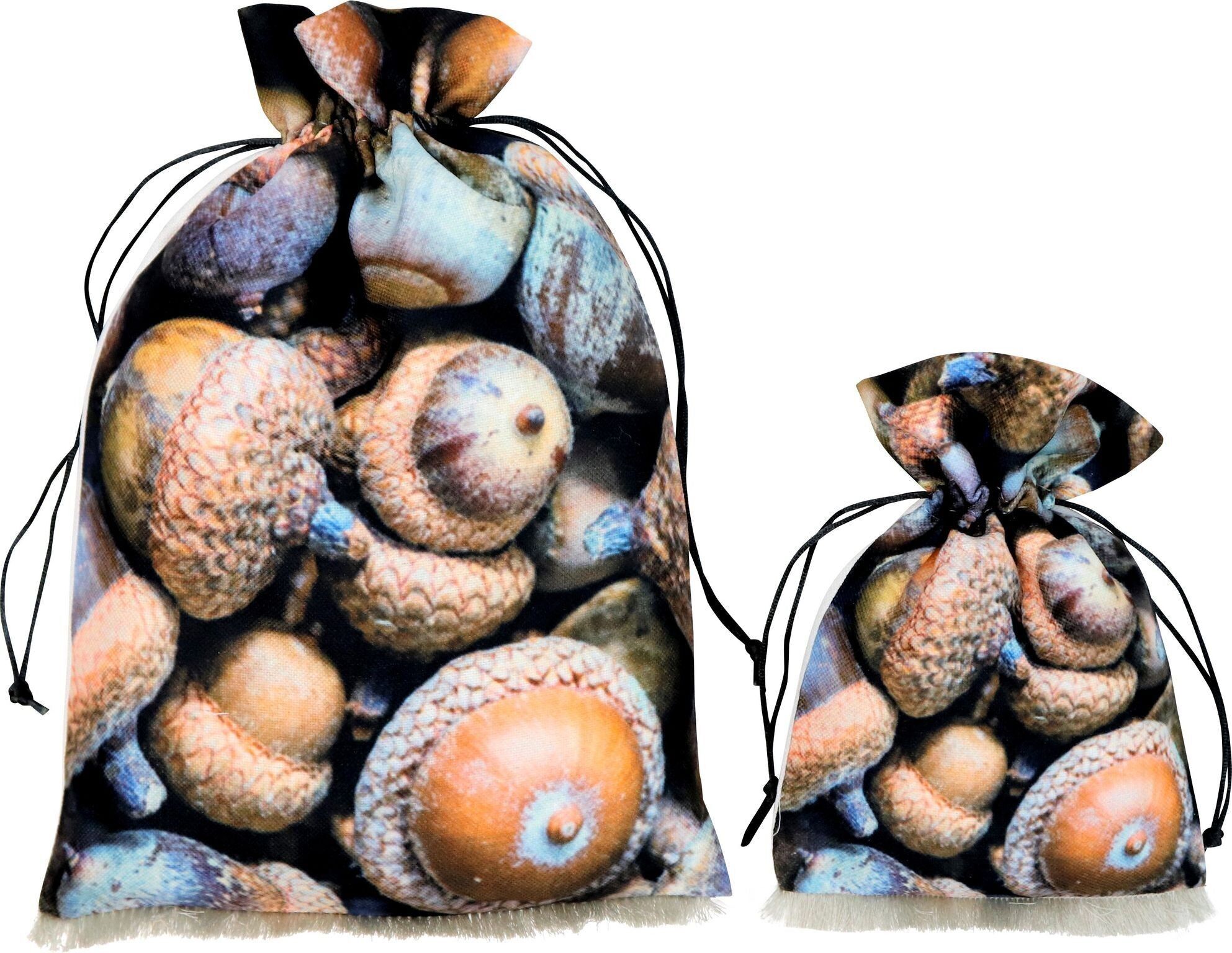 BORSA SET 2 PEZZI ROVERE ROSSO (HOFF3443)