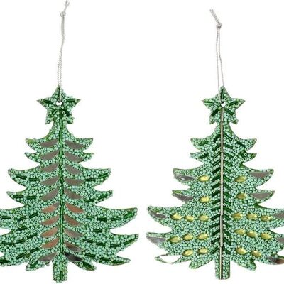 SET 6 PEZZI ALBERO ORNAMENTALE PER APPENDINI (HOFF3442)