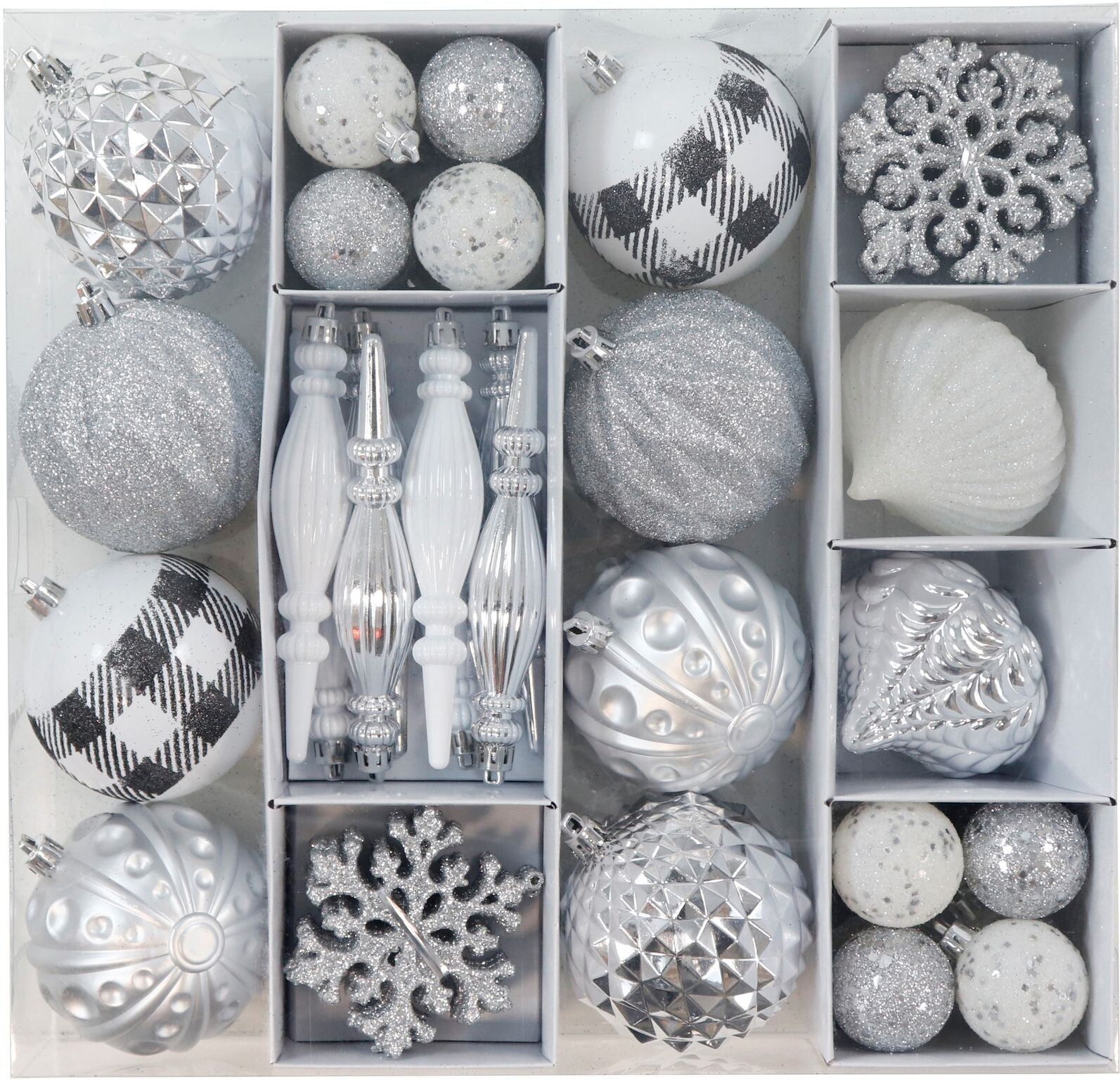 ESPOSITORE MAGIC NATALE SET 50 PEZZI (HOFF3455)