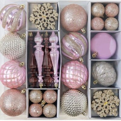 ESPOSITORE MAGIC NATALE SET 50 PEZZI (HOFF3456)