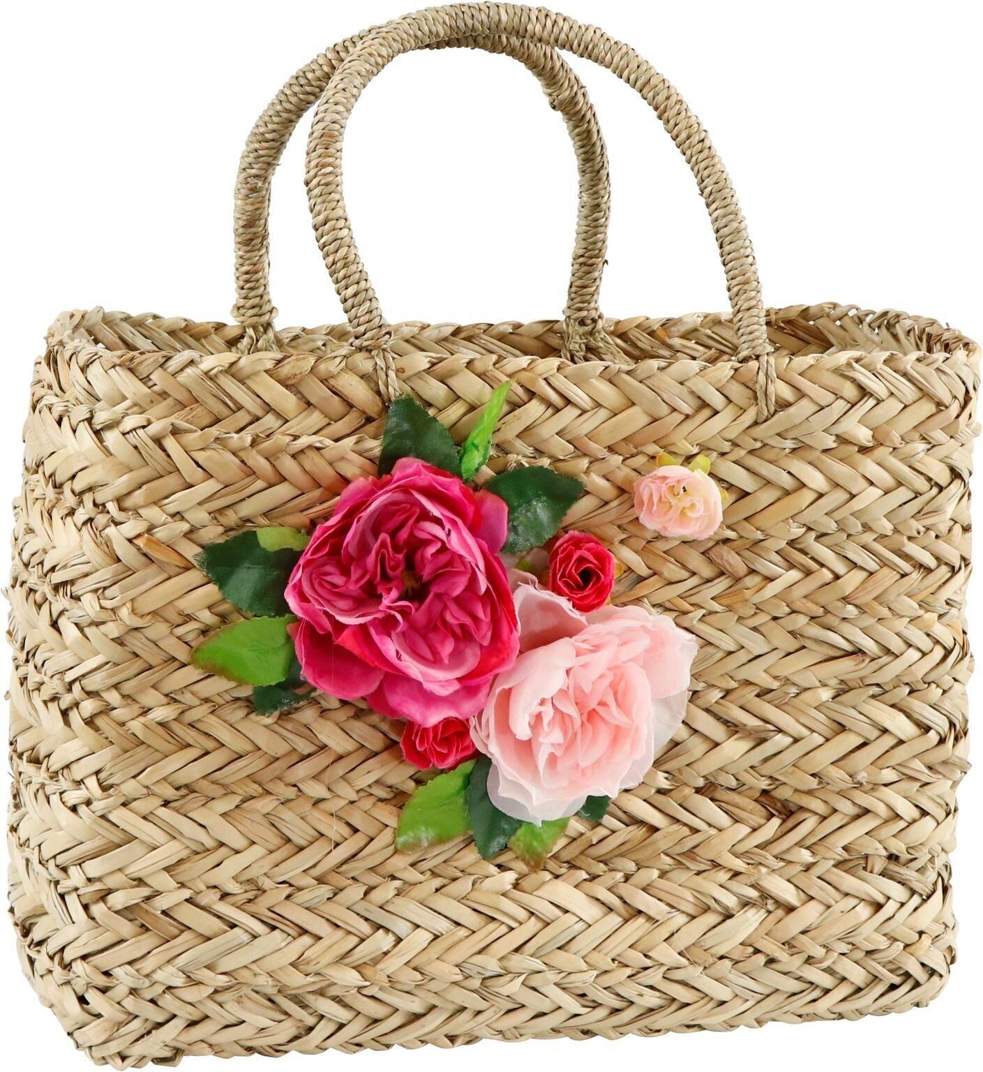 KORBTASCHE ROSE  (HOFF3617)
