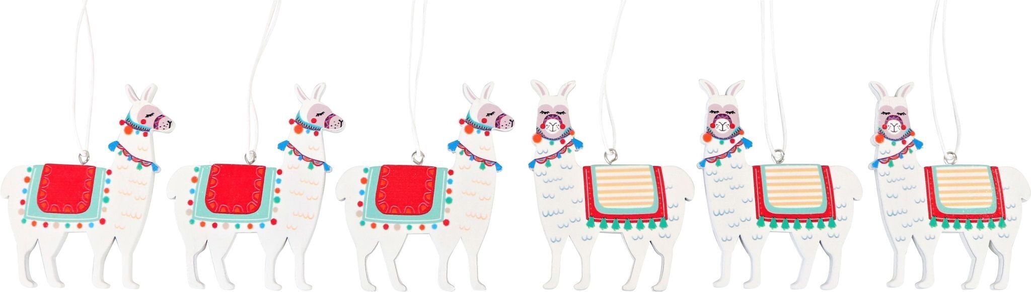 GRUCCIA ORNAMENTALE LAMA SET 6 PEZZI (HOFF3683)