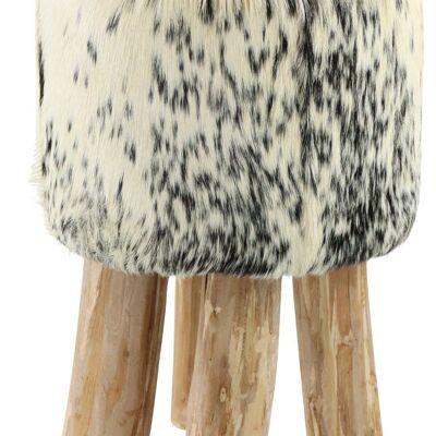 SGABELLO IN PELLICCIA ASPEN (HOFF3753)