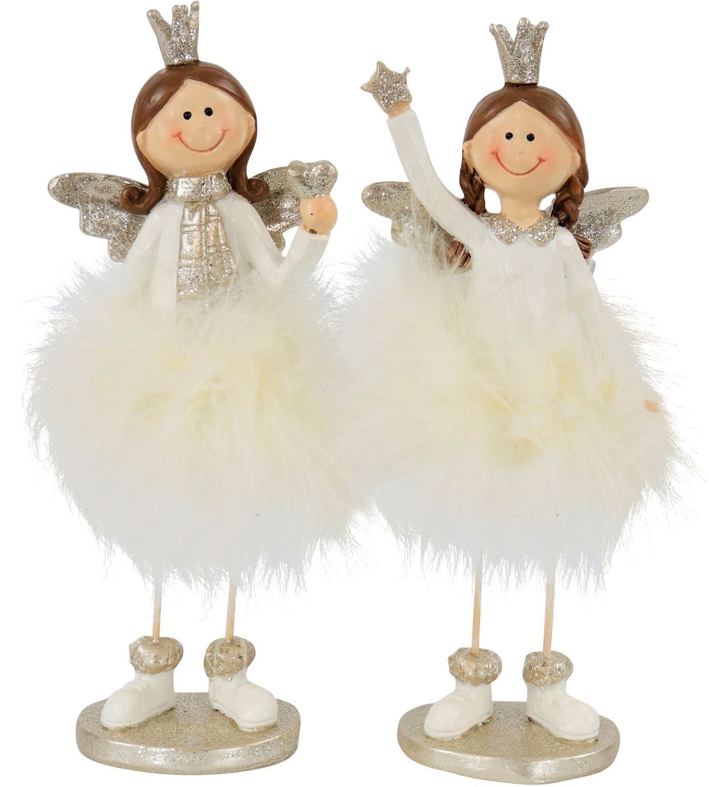 ENGELMÄDCHEN WHITE BEAUTY  2 TEILIGES SET (HOFF3808)