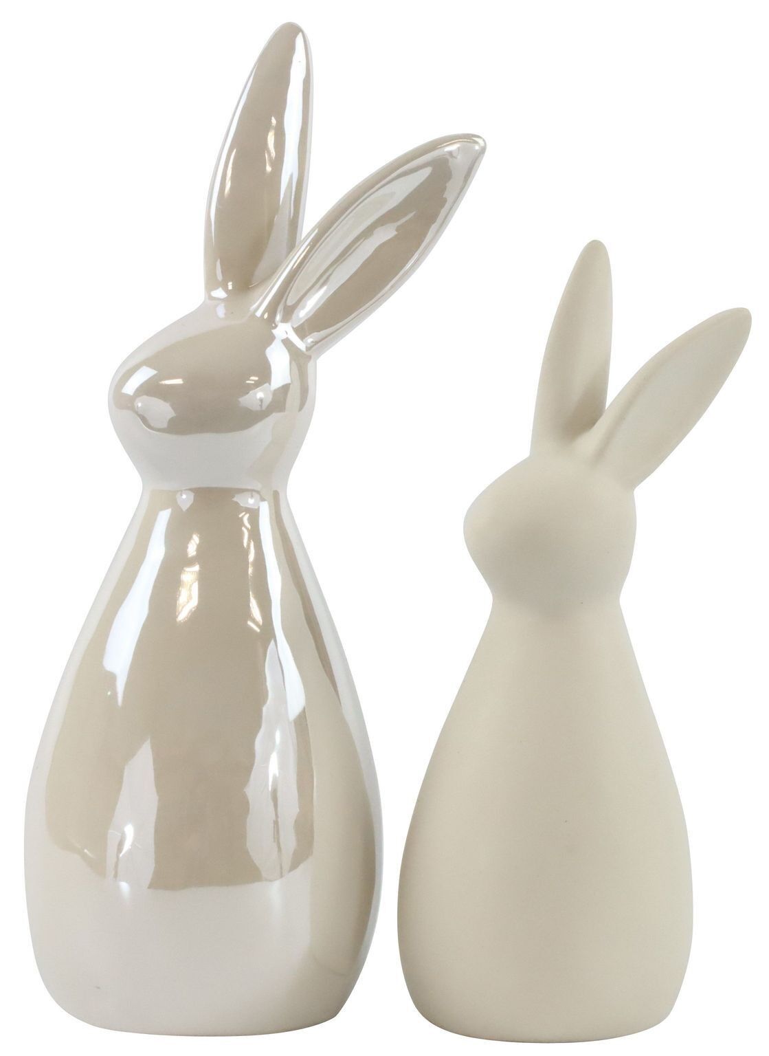 PORCELAIN RABBIT BLANCHETTE 2 PIECE SET (HOFF3916)