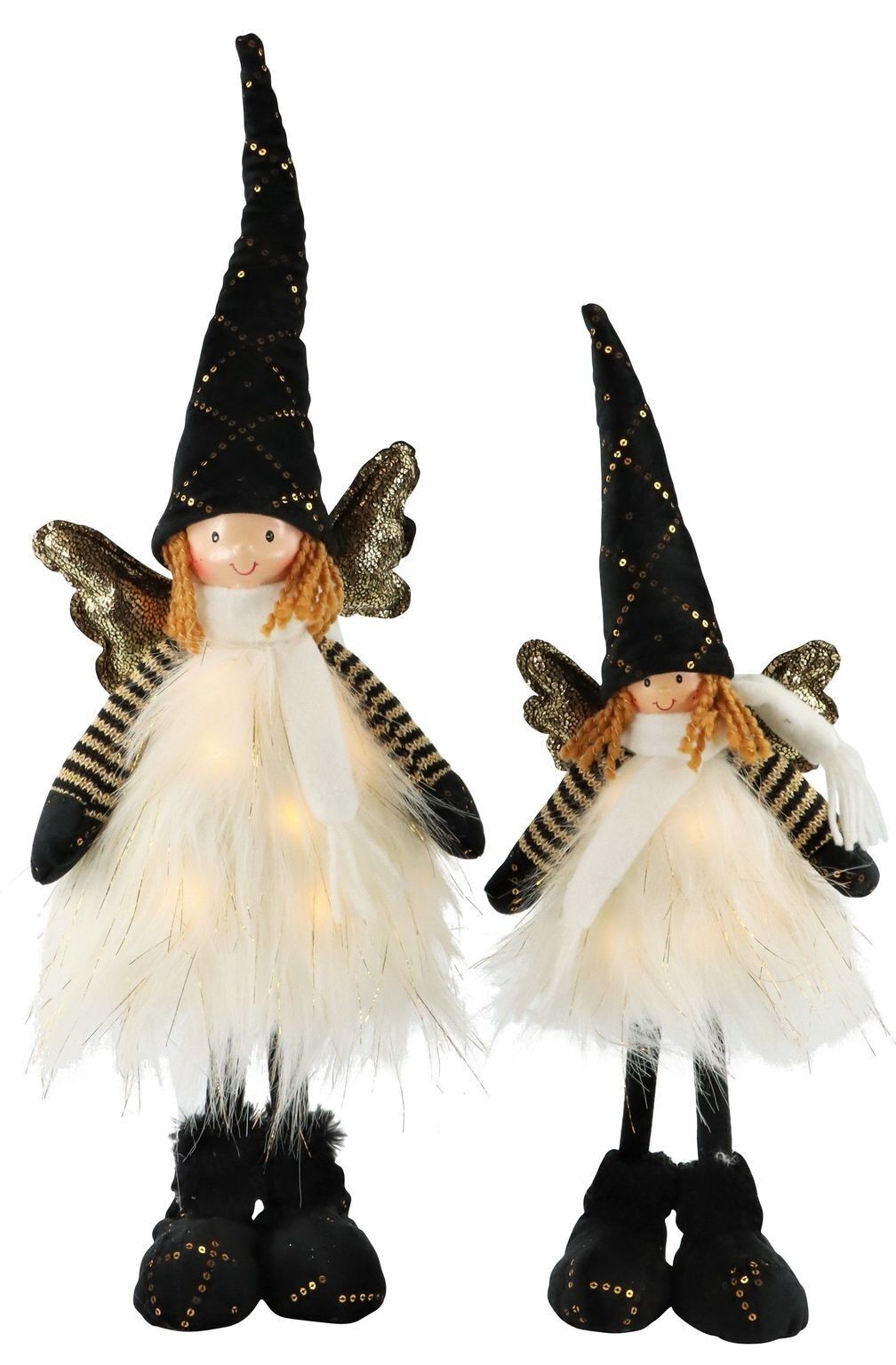 LED-ENGEL LUXURY  2 TEILIGES SET (HOFF4009)