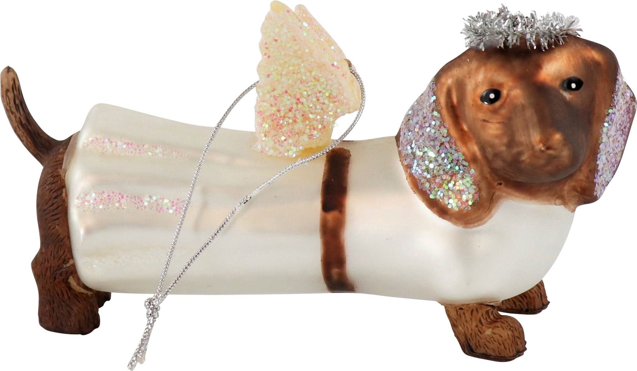 GIOIELLI IN VETRO BASSOTTO (HOFF4680)