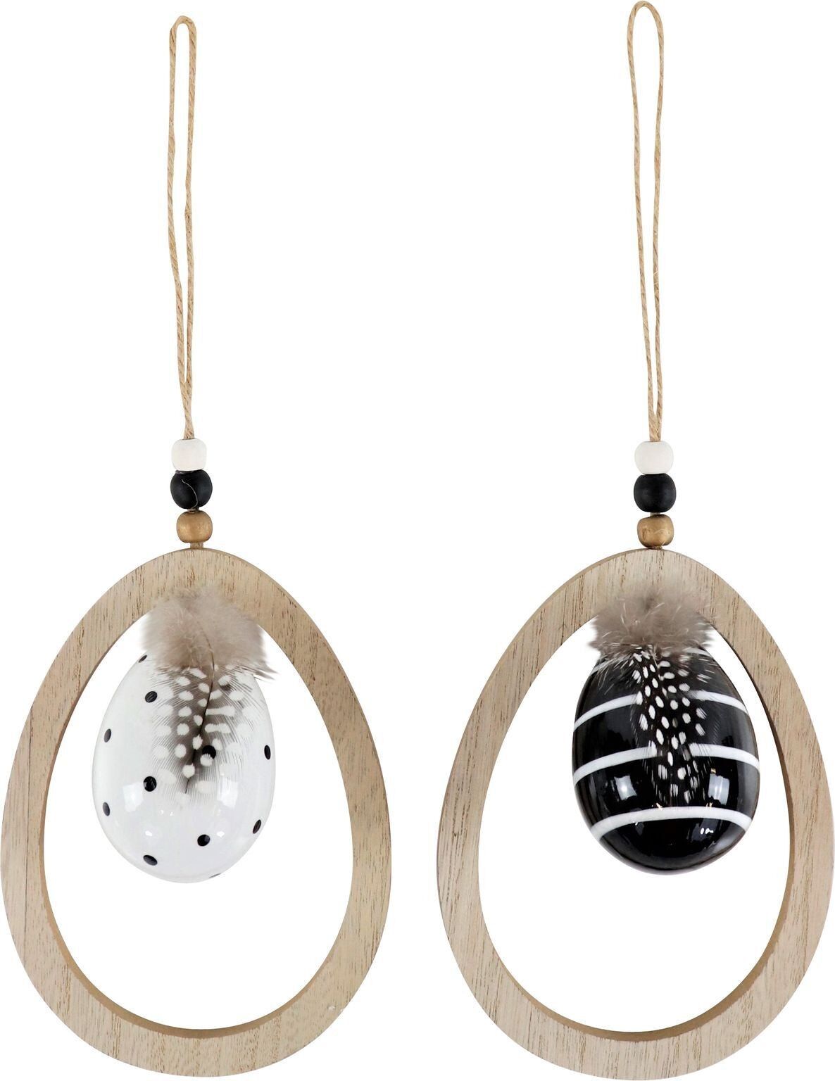 SET 2 PEZZI GANCIO UOVO NELL'UOVO (HOFF4826)