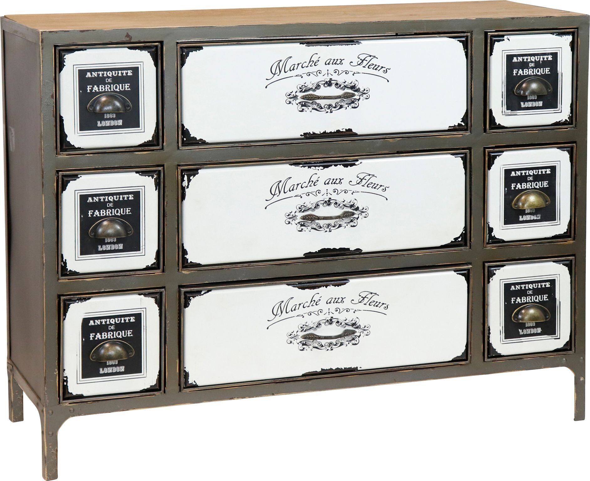 CREDENZA MARCHÉ AUX FLEURS (HOFF4903)
