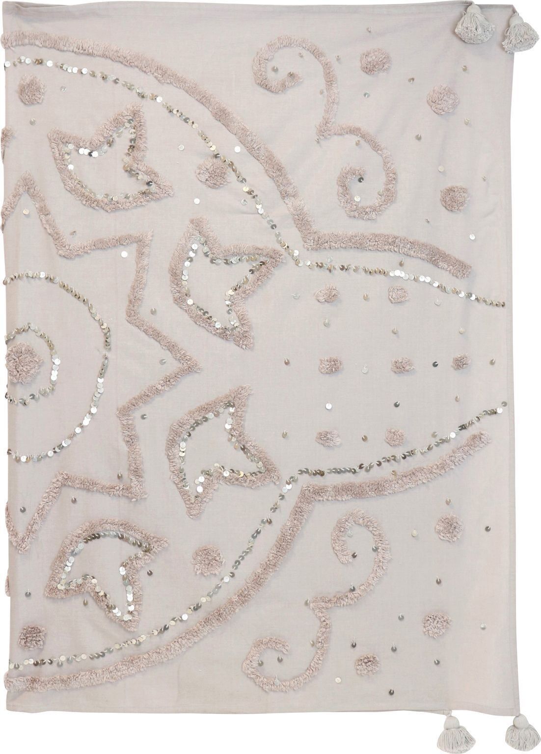 TAGESDECKE BABYLON 140X200 (HOFF4919)