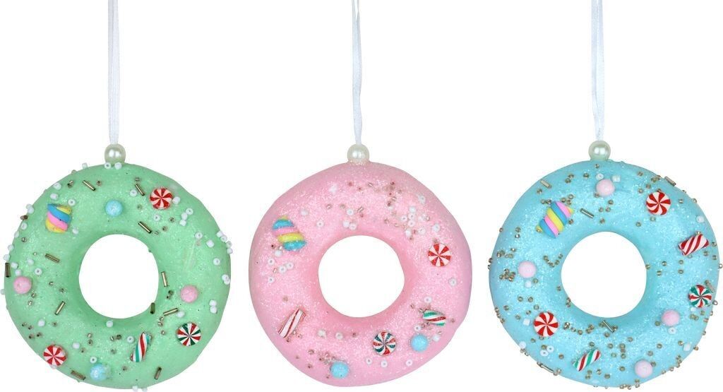 DEKODONUTS CANDY NATALE SET 3 PEZZI (HOFF4983)