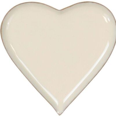 ENSEMBLE DE 3 ASSIETTES COEUR DELUXE (HOFF5029)