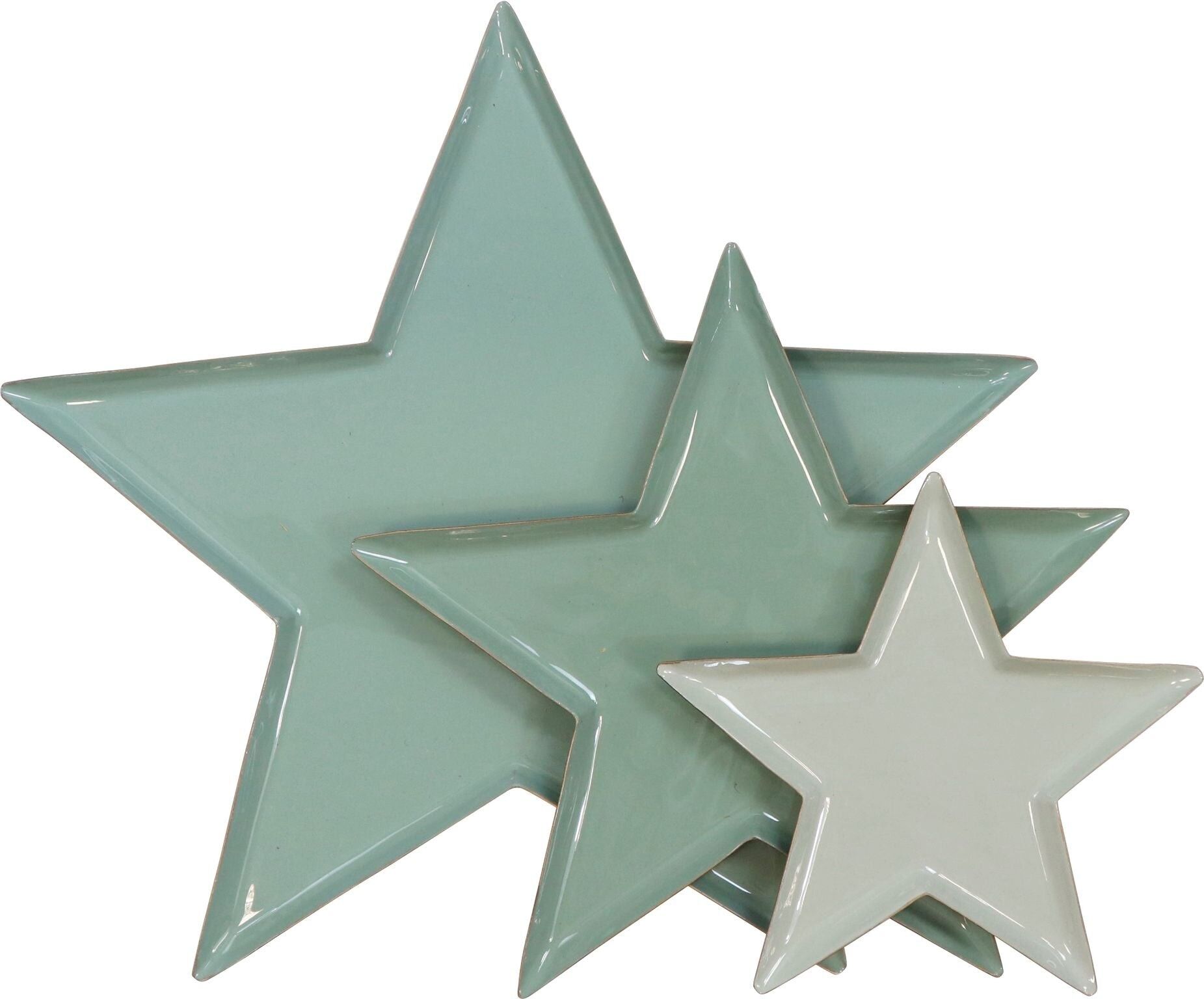 SET 3 PEZZI VASSOIO STAR DELUXE (HOFF5128)