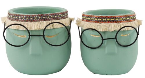 ÜBERTÖPFE GLIMPSY  2 TEILIGES SET (HOFF5240)