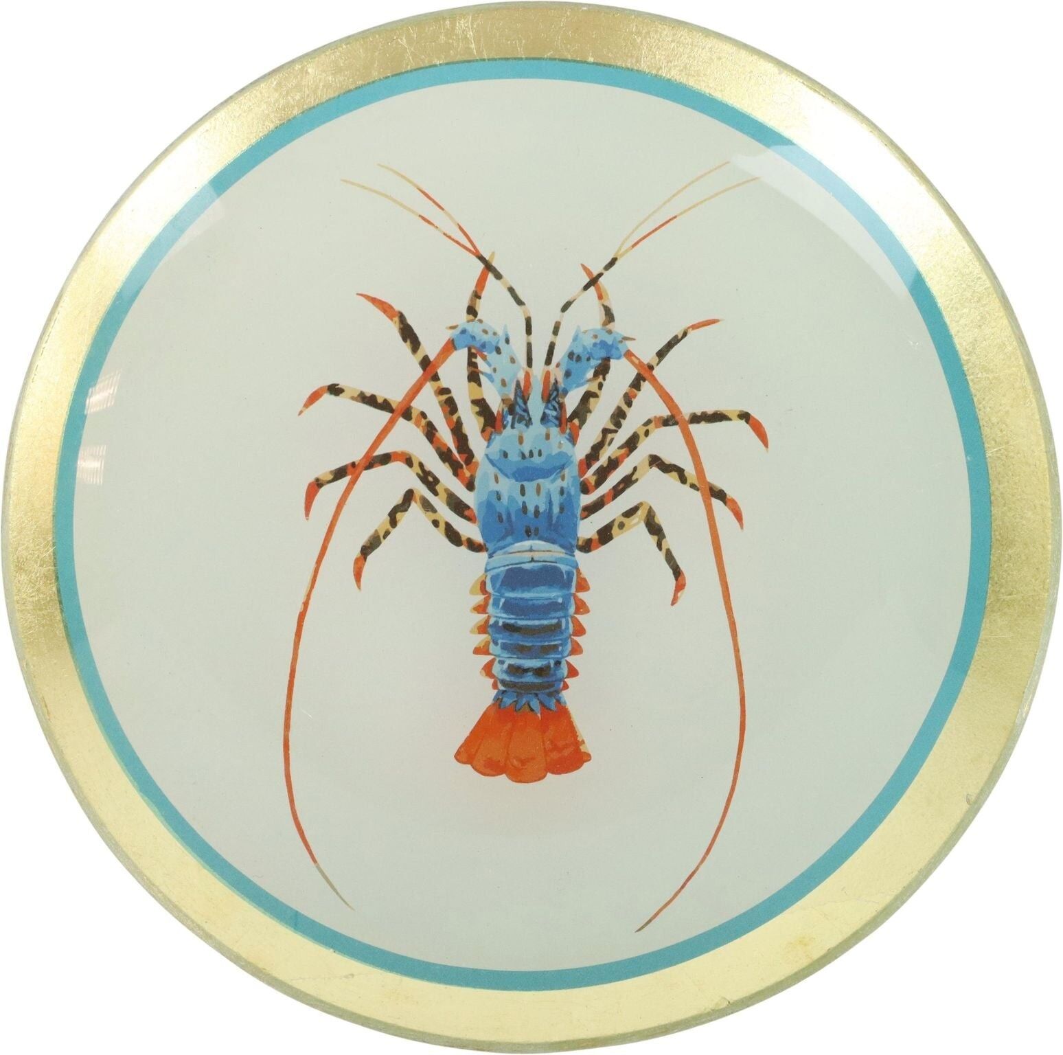 PIATTO DI VETRO ARAGOSTA (HOFF5259)